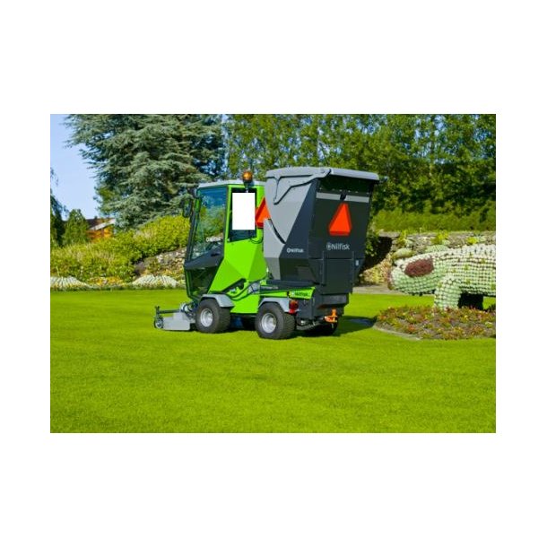 Grsopsamlingstank og Lvsuger i samme redskab, 2150