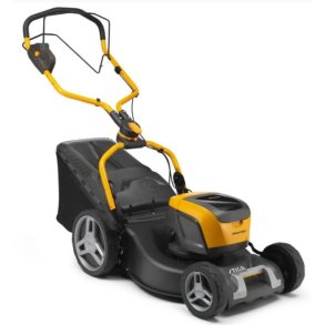 Stiga på Batteri med Opsamler