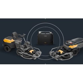 Stiga Rider ePark Pro 4WD