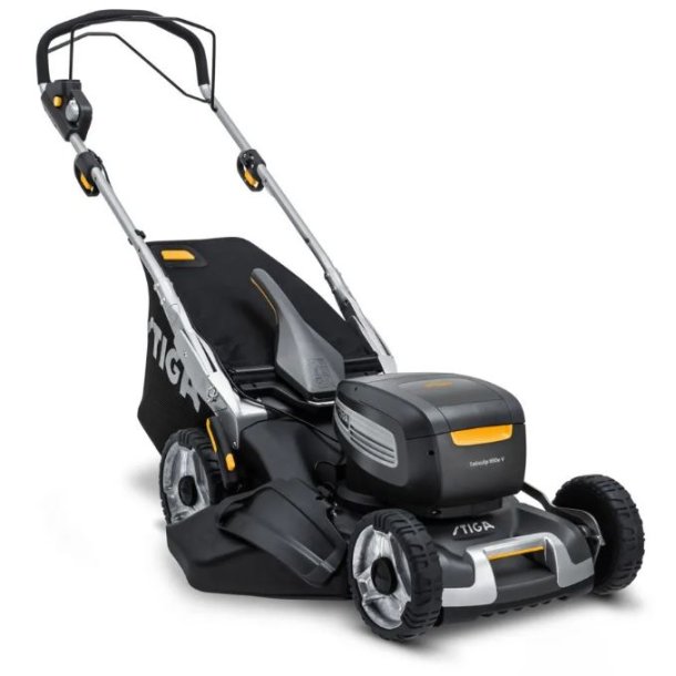 Stiga Twinclip 950e V Kit inkl. 2 stk 7,5 Ah batterier og lader