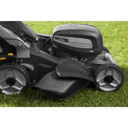 Stiga Twinclip 950e V Kit inkl. 2 stk 7,5 Ah batterier og lader