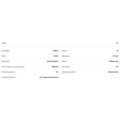 Stiga Havetraktor Tornado 398e 56V 40Ah Udskifteligt batteri