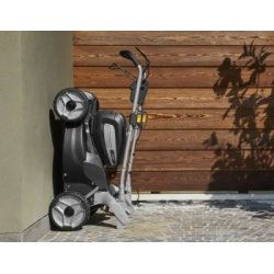 Stiga Twinclip 950e V Kit inkl. 2 stk 7,5 Ah batterier og lader