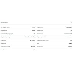 Stiga Havetraktor Tornado 398e 56V 40Ah Udskifteligt batteri