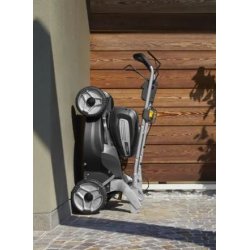 Stiga Twinclip 950e V Kit inkl. 2 stk 7,5 Ah batterier og lader