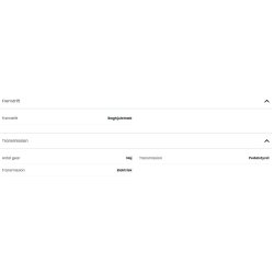 Stiga Havetraktor Tornado 398e 56V 40Ah Udskifteligt batteri