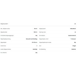Stiga Havetraktor Tornado 5108e 56V 40Ah Udskifteligt batteri