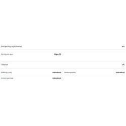 Stiga Havetraktor Tornado 398e 56V 40Ah Udskifteligt batteri