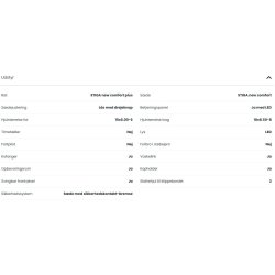 Stiga Havetraktor Tornado 5108e 56V 40Ah Udskifteligt batteri