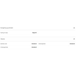 Stiga Havetraktor Tornado 5108e 56V 40Ah Udskifteligt batteri