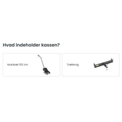 Stiga Havetraktor Estate 598e 56V 40Ah Udskifteligt batteri