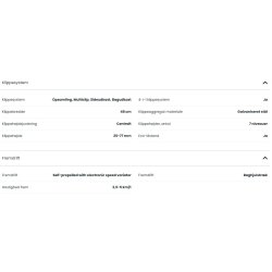 Stiga Twinclip 950e V Kit inkl. 2 stk 7,5 Ah batterier og lader
