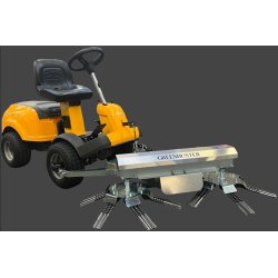 Kwern Greenbuster til Stiga Rider S ukrudtsfjerner 