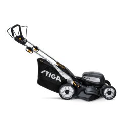 Stiga Twinclip 950e V Kit inkl. 2 stk 7,5 Ah batterier og lader