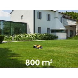 Stiga A 8v Kabelfri robotpl�neklipper 