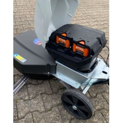 Kwern Greenbuster Pro 66 E Stihl Batteri ukrudtsfjerner