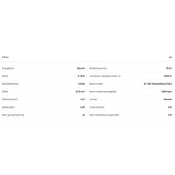 Stiga Rider Park 300 RC med 95 klipper med El og QF