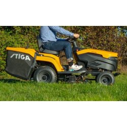 Stiga Havetraktor Estate 598e 56V 40Ah Udskifteligt batteri