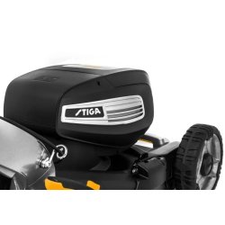 Stiga Twinclip 950e V Kit inkl. 2 stk 7,5 Ah batterier og lader