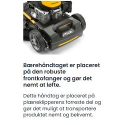 Stiga Multiclip 747 SD