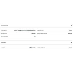 Stiga Rider Park 300 RC med 95 klipper med El og QF