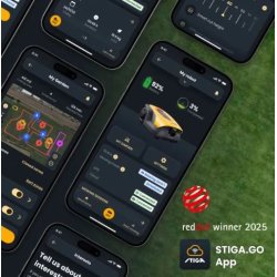 Stiga A 6v Kabelfri robotpl�neklipper 