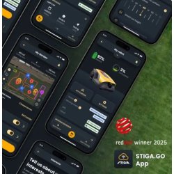 Stiga A 15v Kabelfri robotpl�neklipper 