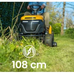 Stiga Havetraktor Tornado 5108e 56V 40Ah Udskifteligt batteri