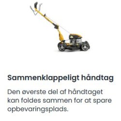 Stiga Multiclip 747 SD