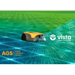 Stiga A 8v Kabelfri robotpl�neklipper 