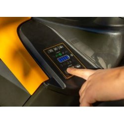 Stiga Havetraktor Tornado 398e 56V 40Ah Udskifteligt batteri