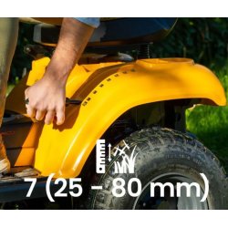 Stiga Havetraktor Tornado 5108e 56V 40Ah Udskifteligt batteri