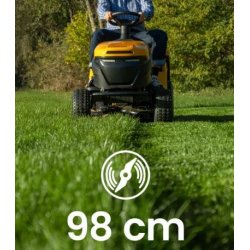 Stiga Havetraktor Estate 598e 56V 40Ah Udskifteligt batteri