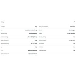 Stiga Rider Park 300 RC med 95 klipper med El og QF