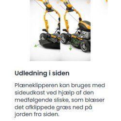 Stiga Multiclip 747 SD