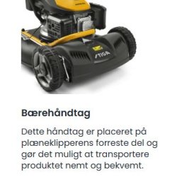 Stiga Multiclip 750 S