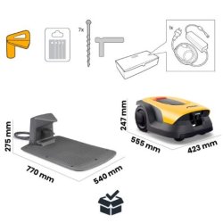 Stiga A 15v Kabelfri robotpl�neklipper 