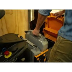 Stiga Havetraktor Tornado 398e 56V 40Ah Udskifteligt batteri