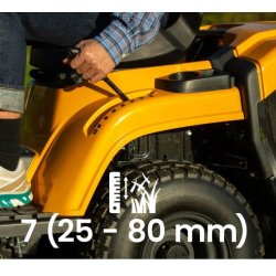 Stiga Havetraktor Estate 598e 56V 40Ah Udskifteligt batteri