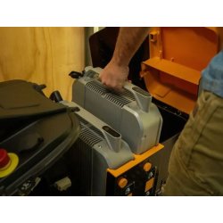 Stiga Havetraktor Tornado 5108e 56V 40Ah Udskifteligt batteri