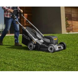 Stiga Twinclip 950e V Kit inkl. 2 stk 7,5 Ah batterier og lader