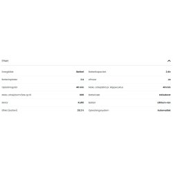 Stiga A 6v Kabelfri robotpl�neklipper 