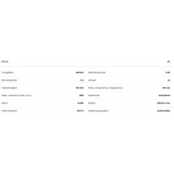 Stiga A 8v Kabelfri robotpl�neklipper 