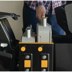 Stiga Havetraktor Estate 598e 56V 40Ah Udskifteligt batteri