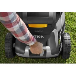 Stiga Twinclip 950e V Kit inkl. 2 stk 7,5 Ah batterier og lader