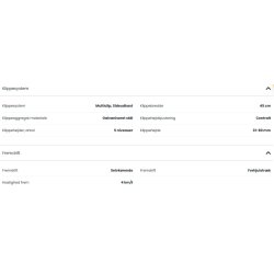 Stiga Multiclip 747 SD