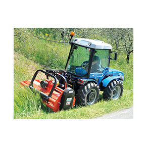 BCS 2 og 4-hjulede traktorer