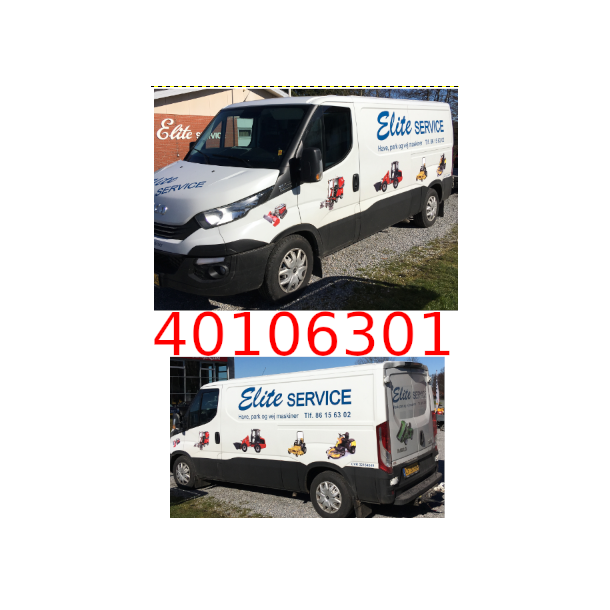 Bestil Servicebil p 40106301
