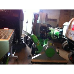 Brugt Egholm Bogielad med lvtank og lvsuger