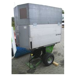 Brugt Egholm Bogielad med lvtank og lvsuger